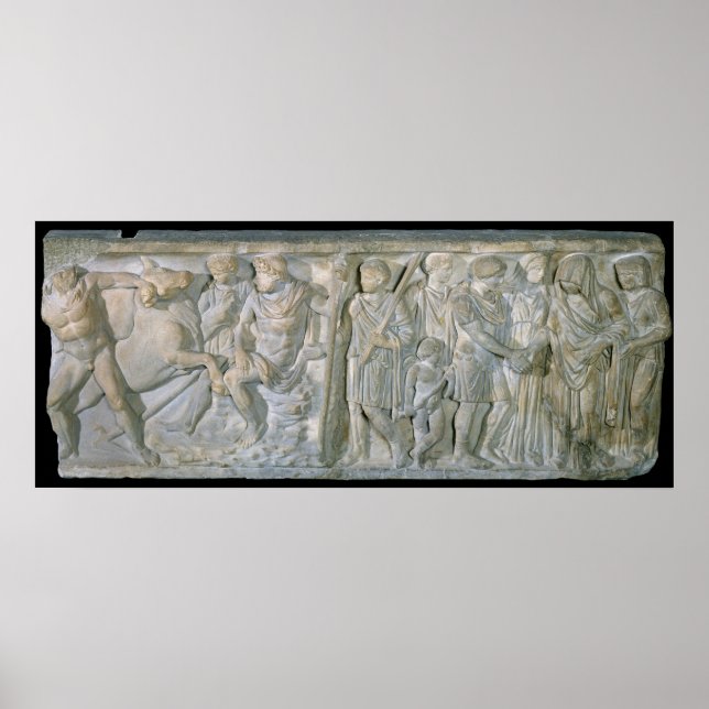 Sarcophagus Poster (Vorne)