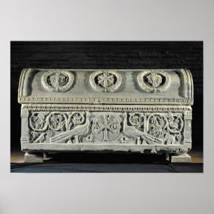 Sarcophagus von Bischof Theodore Poster