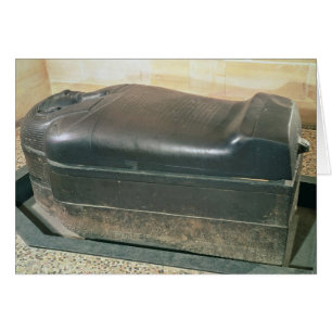 Sarcophagus von Eshmunazar, König von Sidon