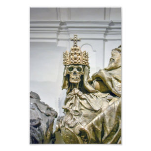 Sarcophagus, Wien, Österreich Fotodruck