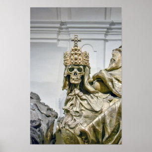 Sarcophagus, Wien, Österreich Poster