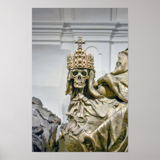 Sarcophagus, Wien, Österreich Poster (Vorne)