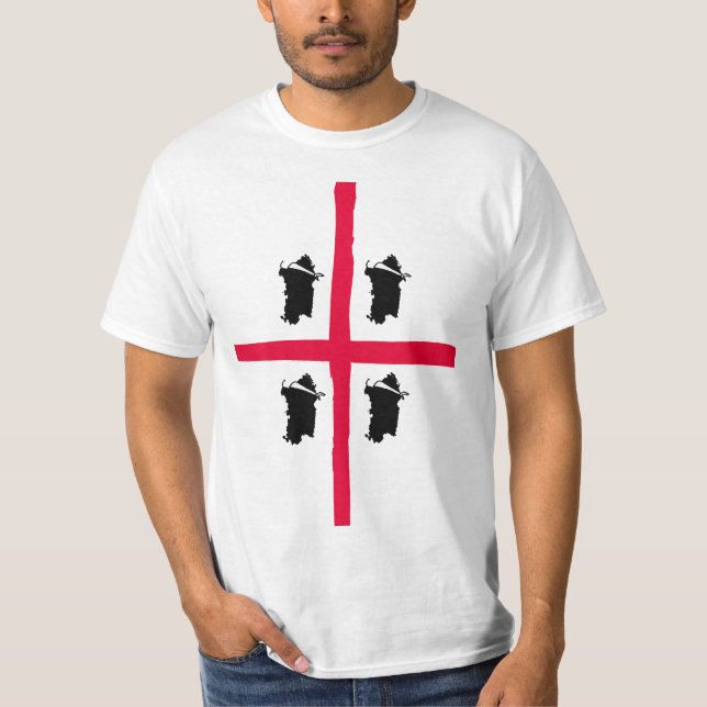 Sardegna 4 volte T-Shirt (Vorderseite)