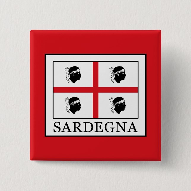 Sardegna Button (Vorderseite)