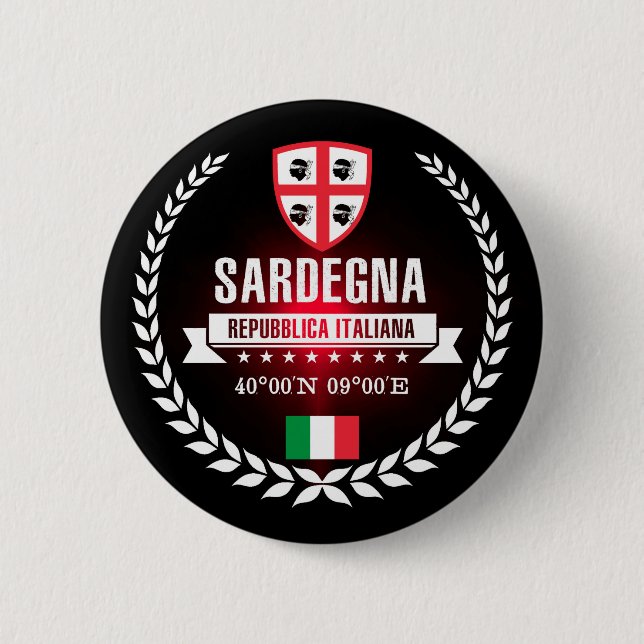 Sardegna Button (Vorderseite)