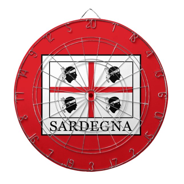 Sardegna Dartscheibe (vorne)