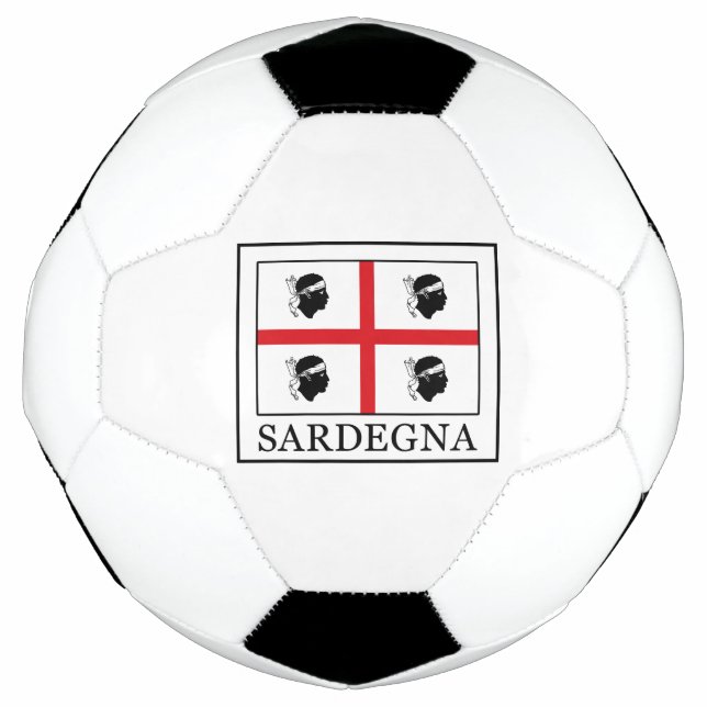 Sardegna Fußball (Vorderseite)