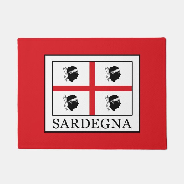 Sardegna Fußmatte (Vorderseite)