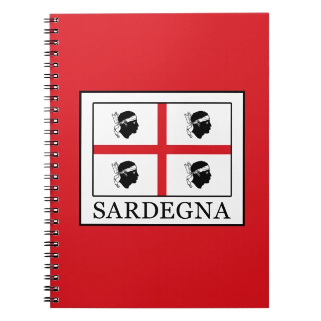 Sardegna Notizblock (Vorderseite)