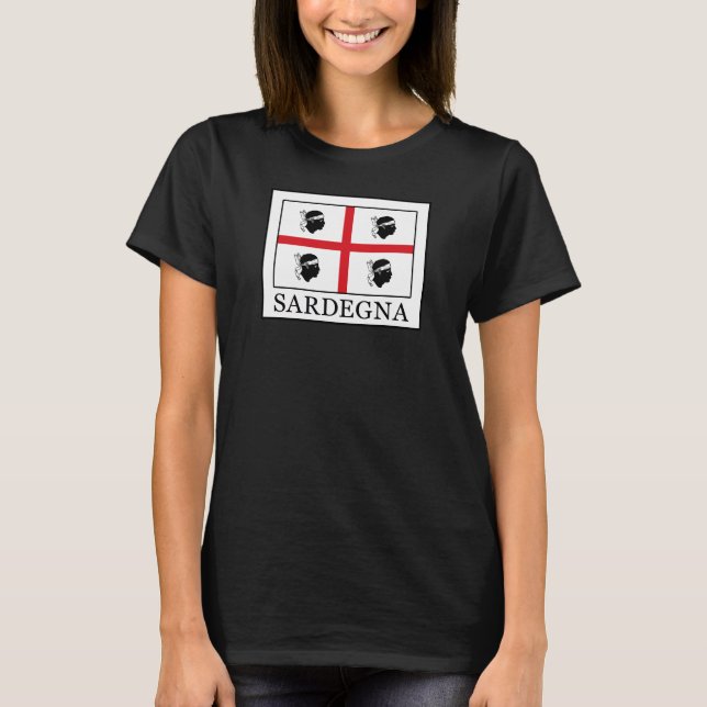 Sardegna T-Shirt (Vorderseite)