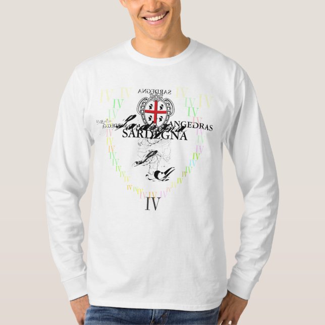 SARDEGNA T-Shirt (Vorderseite)