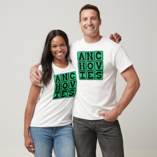Sardellen, leckere Salatbeilage T-Shirt