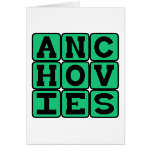 Sardellen, leckere Salate