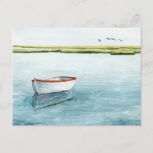 Sardellenbucht I Postkarte (Vorderseite)