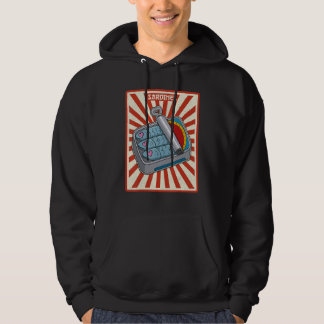 Sardellenfischgerichte Konservenfisch Küche Hoodie