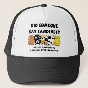 Sardine Cats Truckerkappe