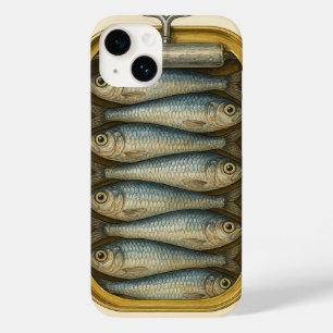 Sardine Chic von ej gold Case-Mate iPhone 14 Hülle