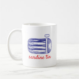 Sardine Kaffeetasse