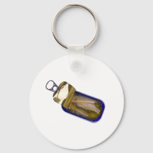 Sardine kann schlüsselanhänger