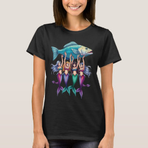 Sardine Mermaid Fisch Lover Amalfi Ocean Themed De T-Shirt
