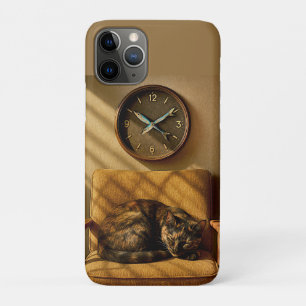 Sardine O’clock Dreamtime – Surrealistische Katzen Case-Mate iPhone Hülle
