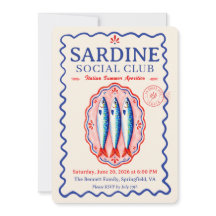 Sardine Social Club Italienische Sommerparty
