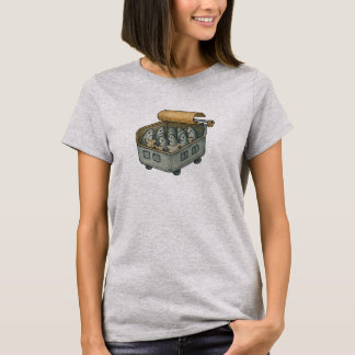 Sardine Subway Ride T-Shirt