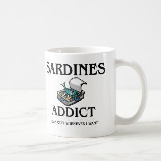 Sardine-Süchtiger Tasse