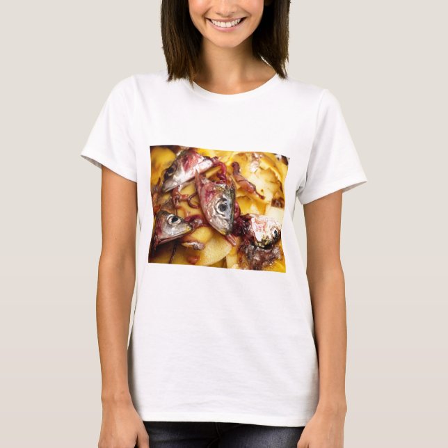 Sardineköpfe T-Shirt (Vorderseite)