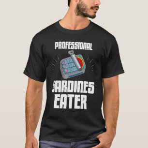 Sardinen Anchovis Fischgerichte Dosenfisch Küche T-Shirt