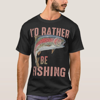 Sardinen Blechdose Kunst – Retro abstrakte Fisch T-Shirt
