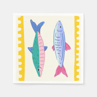 Sardinen Duo Serviette
