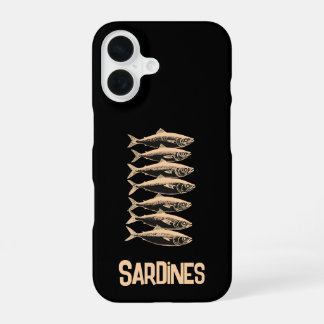 Sardinen, Fischer iPhone 16 Hülle