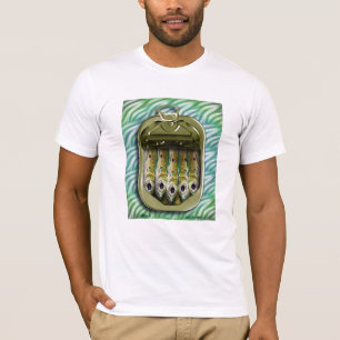 Sardinen im Meer T-Shirt