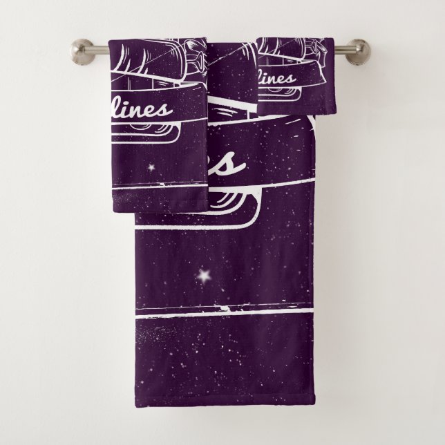 Sardinen in einer Zinn gestört Badhandtuch Set (Insitu)