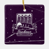 Sardinen in einer Zinn gestört