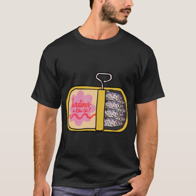 SARDINEN IN OLIVENÖL T-Shirt (Vorderseite)