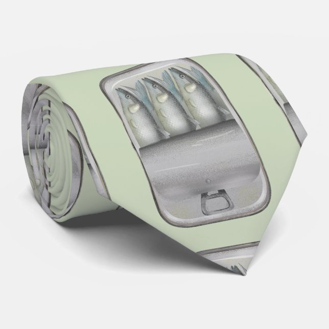 Sardinen in Zinn Krawatte (Gerollt)