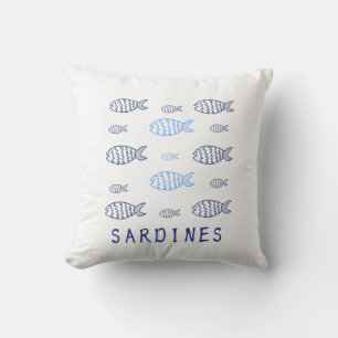 Sardinen Kissen