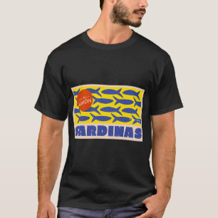 Sardinen mit Zitrone T-Shirt