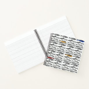 Sardinen Notizbuch