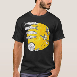 Sardinen, Oliven und Zitrone T-Shirt