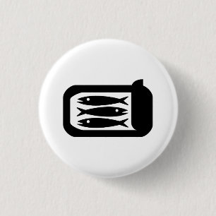 Sardinen-Piktogramm-Taste Button