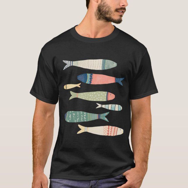 Sardinen T-Shirt (Vorderseite)