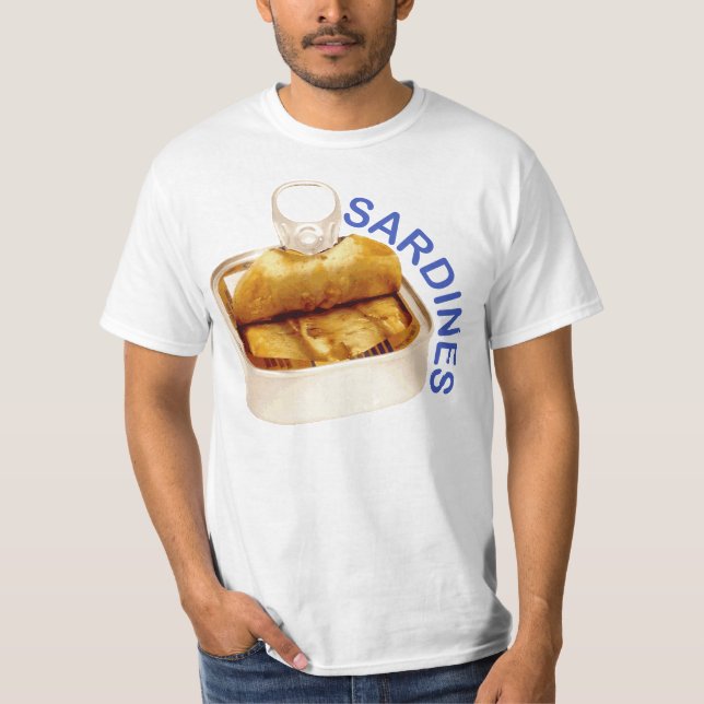 SARDINEN T-Shirt (Vorderseite)