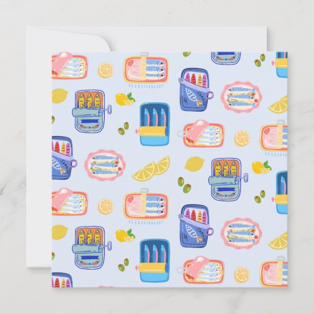 Sardinen und Zitronen (Vorderseite)