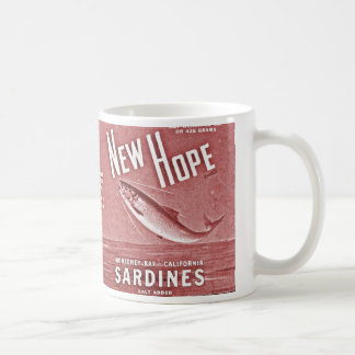 Sardinen von New Hope Kaffeetasse