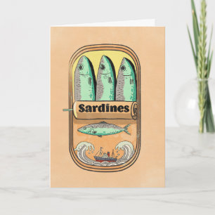 Sardinenbüchse Karte