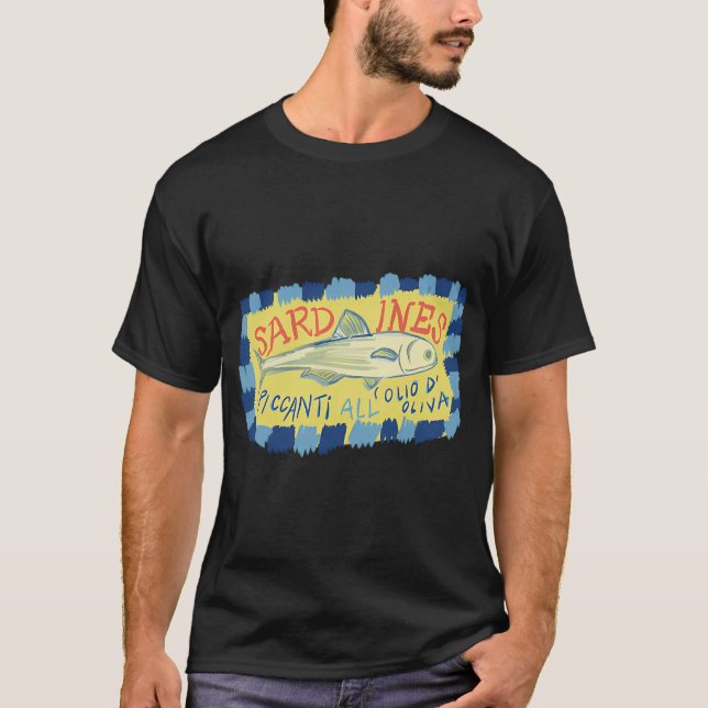 Sardinenfisch T-Shirt (Vorderseite)