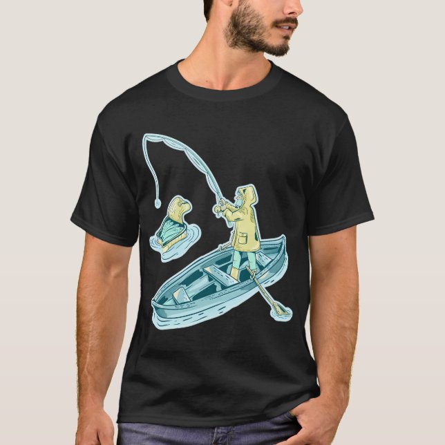 Sardinenfischerei T-Shirt (Vorderseite)
